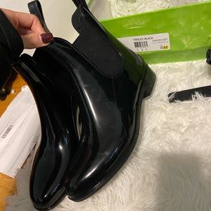 Sam Edelman black booties